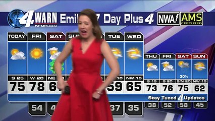 News Anchor Falls While Trying to Dance