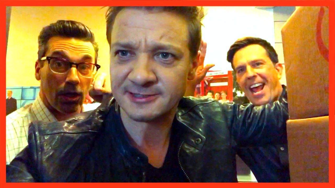 TAG - Official Movie Comdey Trailer - Ed Helms, Jeremy Renner, Joh Hamm, Annabelle Wallis