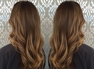 How to Color Melt Hair - Color Melt Hair Color Technique