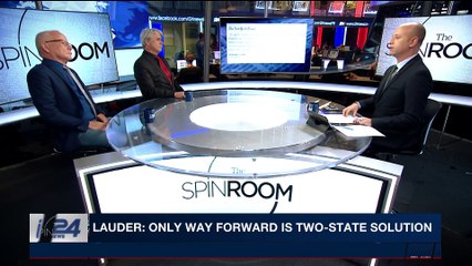 THE SPIN ROOM | Lauder: only way forward is two-state solution | Tuesday, March 20th 2018