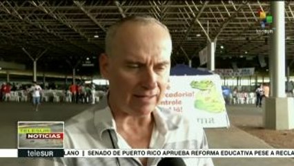 Foro Alternativo Mundial del Agua continúa en Brasil