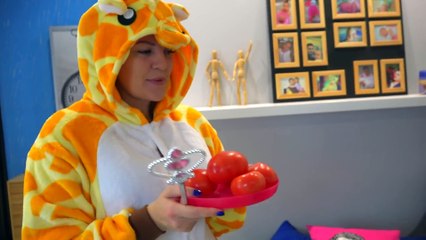 Learn Colors PJ MASKS transforming Johny