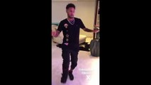 Neymar danse déjà sans ses béquilles