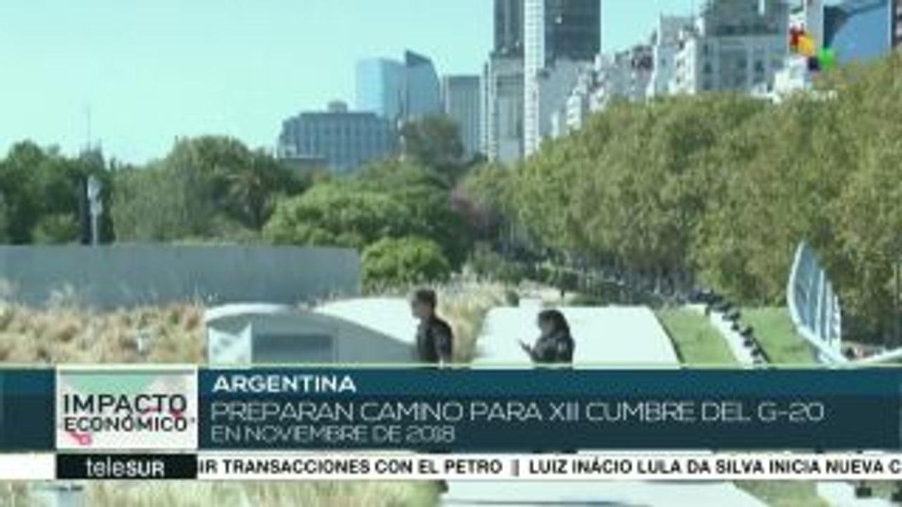 Argentina, anfitriona de la reunión de ministros de finanzas del G20