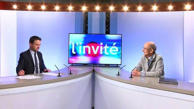 L'Invité de la Rédaction - 19/03/2018 - Louis BARRAUD, co-fondateur de Chrétiens-Migrants (37)
