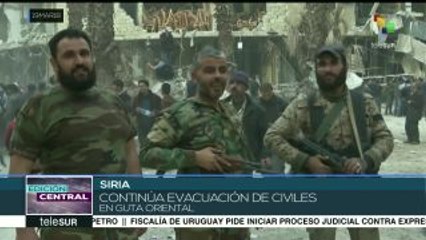 Presidente sirio destaca labores militares en visita a Guta