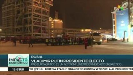 Potencialidades energéticas de Rusia