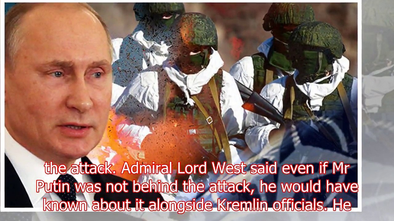 World War 3 FEARS: Military expert warns UK is at 'real risk of WAR' with Russia and Putin