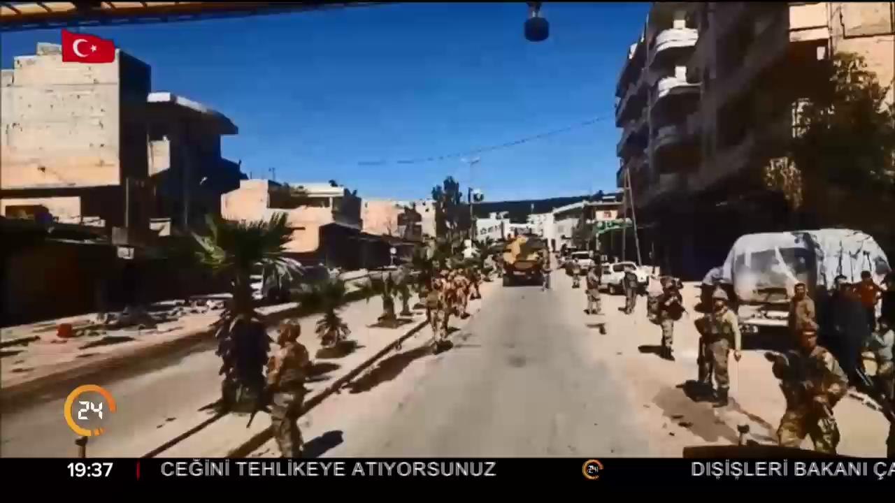 "Afrin bugün daha huzurlu"