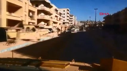 Suriye TSK 'Afrin Bugün Daha Huzurlu' Mesajı ile Yeni Görüntüler Yayınladı