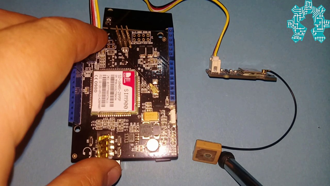 Our project of GPS/GPRS Tracker