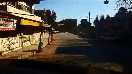 TSK, Afrin şehir merkezinden görüntü paylaştı