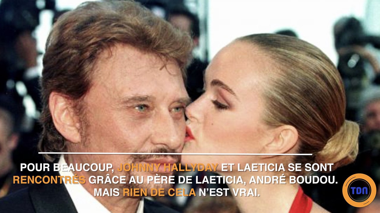 La vérité sur la rencontre entre Johnny et Laet...