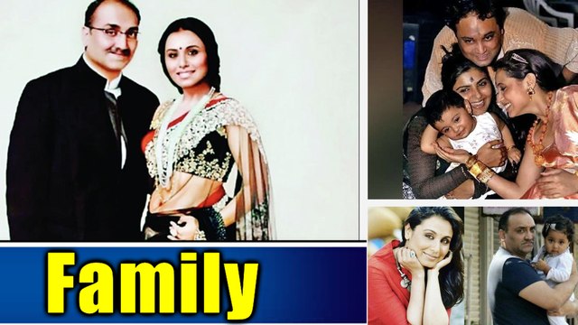 Actress Rani Mukherjee Family Photos with Husband, Daughter Pics & Relatives