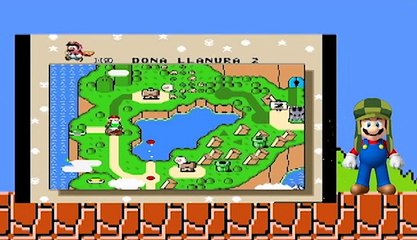 SUPER MARIO WORLD (APRENDIENDO A VOLAR) | MARIO DEL 8