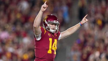 Should Sam Darnold be a lock to go to the Browns at No. 1?