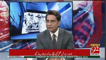 Arif Nizami Played An Old Clip Of Amir Liaquat