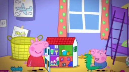 Peppa Pig Tidying Up