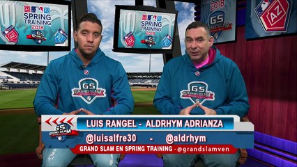 Grand Slam  en Spring Training MLB 2018 AZ DBACKS Parte 02