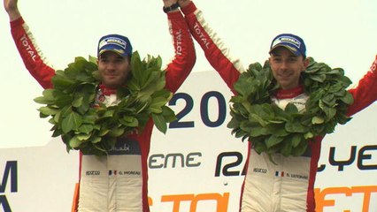 Championnat de France de Rallye - Les lauréats du Touquet 2018