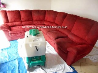 Nettoyage canapé à domicile Michel Dias (18)