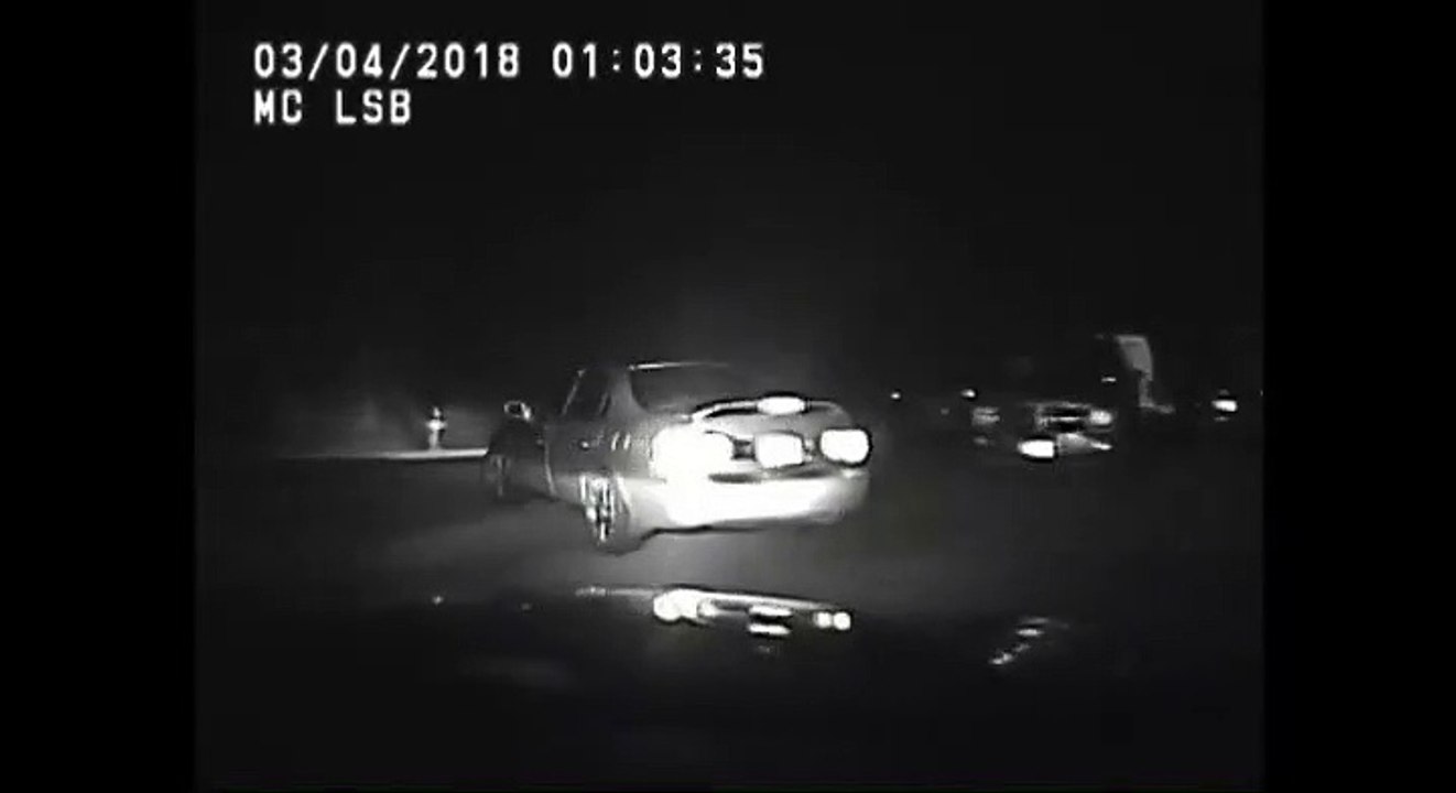 Il fait un délit de fuite et se met ko tout seul