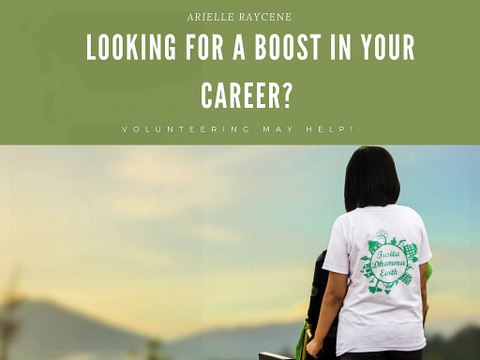 Need a Career Boost? Volunteering May Help!