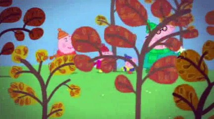 Peppa Pig Windy Autumn Day
