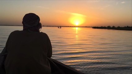 تحذيرات من اختفاء بحيرة تشاد بسبب الجفاف