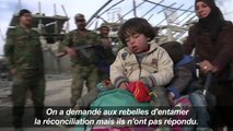 Bref exil pour des Syriens de la Ghouta, rentrés chez eux