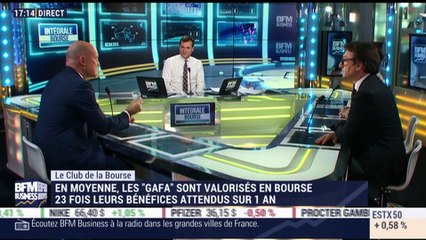 Le Club de la Bourse: Franck Dixmier, François Jubin et Véronique Riches-Flores - 20/03