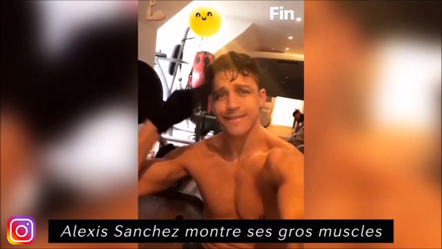 Alexis Sanchez montre ses gros muscles, Thiago Silva retrouve sa joie au Brésil
