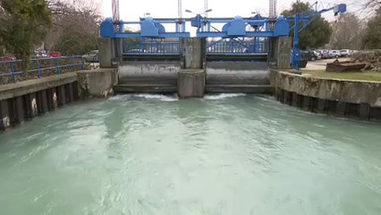 Megújul a Sió-zsilip