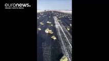 Un avion perd sa cargaison de lingots (Russie)