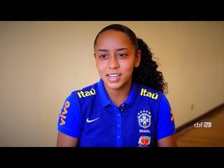 Seleção Feminina Sub-17 Origens: Lucilene