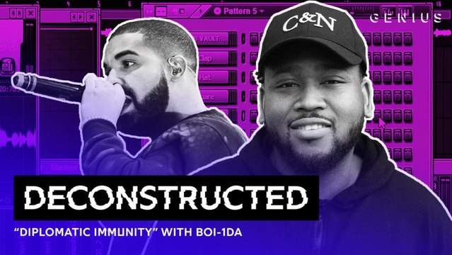 The Making of Drake's Diplomatic Immunity With Boi-1da