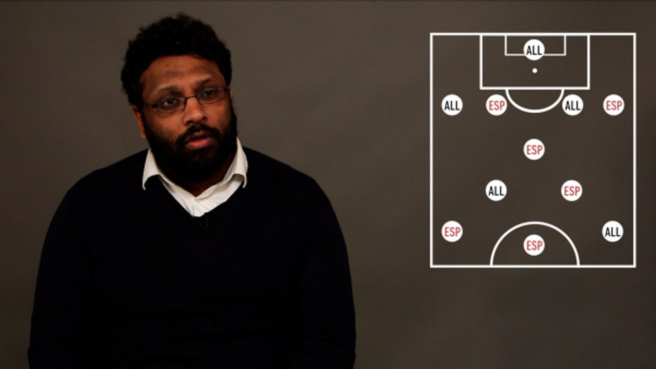 Le 11 de rêve d'Allemagne-Espagne - Foot - ALL-ESP