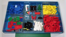 LEGO Universal Building Set 566 Vintage 1981 Stop Motion Speed Build - Demo Review