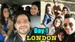 Ye Hai Mohabbatein Team Full Masti In London | Day 1 | Divyanka Tripathi, Karan Patel, Anita