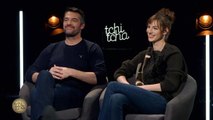 En cohabitation avec Arnaud Ducret et Louise Bourgoin - Interview cinéma