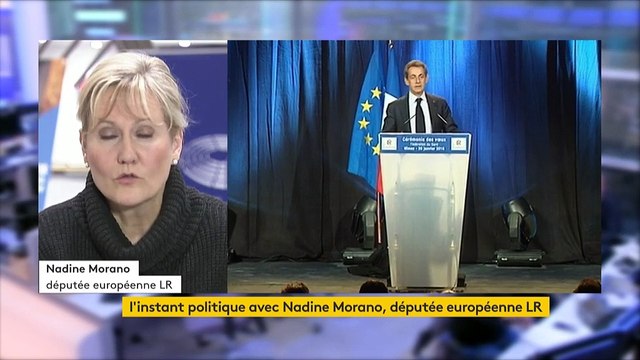 Nadine Morano trouve qu'il y a une forme d'acharnement des médias sur Nicolas Sarkozy