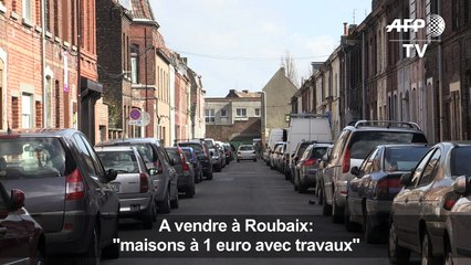 A vendre à Roubaix: "maisons à un euro avec travaux"