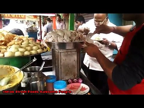 Patis and Aloo Chat Mix Street Foods - Uttar Pradesh Street Foods -Indian Street Foods Aloo chat