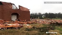 9 confirmed tornadoes cause damage across Alabama