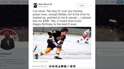 Social Media Celebrates Bobby Orr&apos;s Birthday
