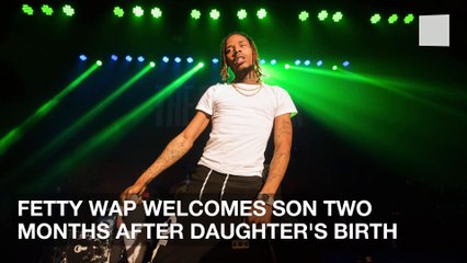 Fetty Wap Welcomes Son Two Months After Daughter's Birth