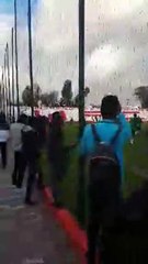 DEUXIEME séance d'entraînements au Maroc