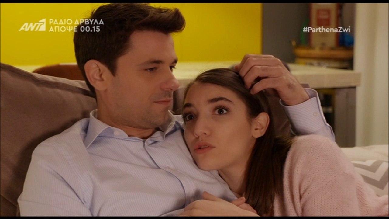 Apostolis Totsikas - Parthena Zoi (Episode 116 scenes)
