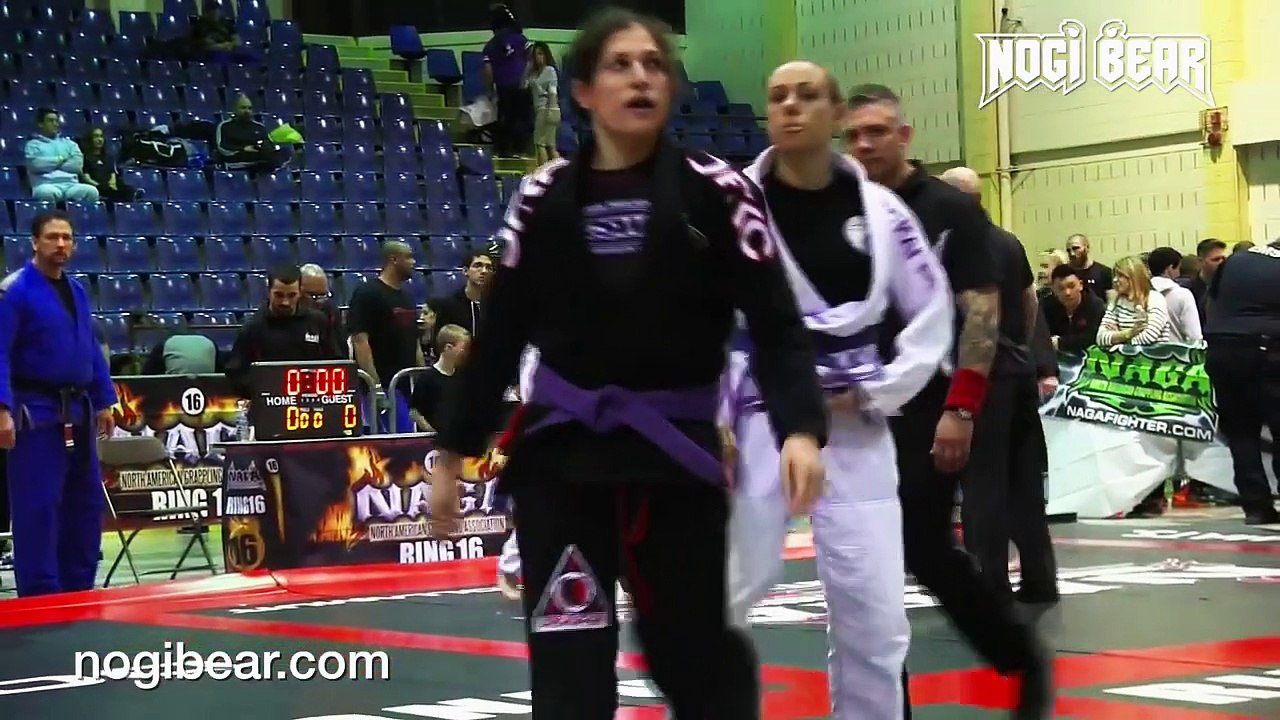 GIRLS GRAPPLING: Lauren Rose vs Gillian Silver REMASTERED 6 Classic • NAGA World Championship 04.25.15 • Female No Gi Grappling