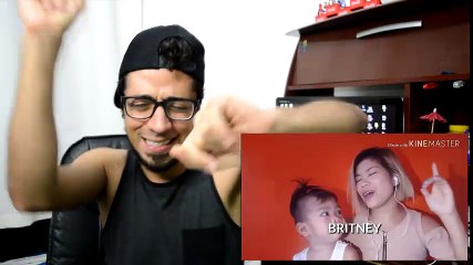 KATRINA VELARDE - IMPERSONATING SINGERS 3 (BURN) REACTION